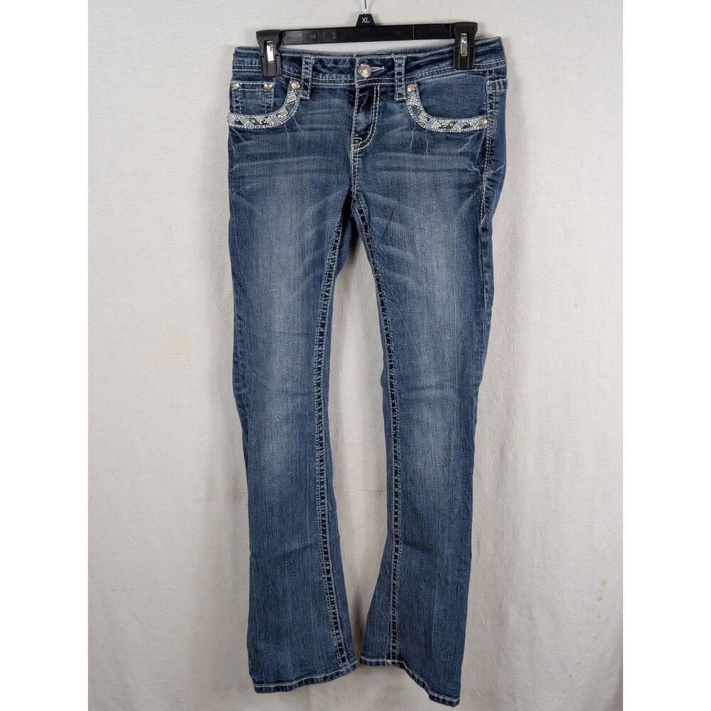 Grace in LA Bedazzled Jeans Women's Size 27